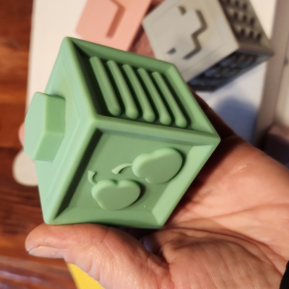 Mini Tudou Baby Blocks ☆ Soft Building Blocks ☆ Baby Toys Teethers  Educational - Picture 5 of 12